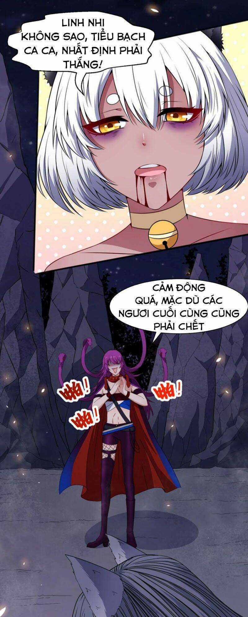 Ma Tôn Trông Trẻ - Chapter 75 - Trang 20