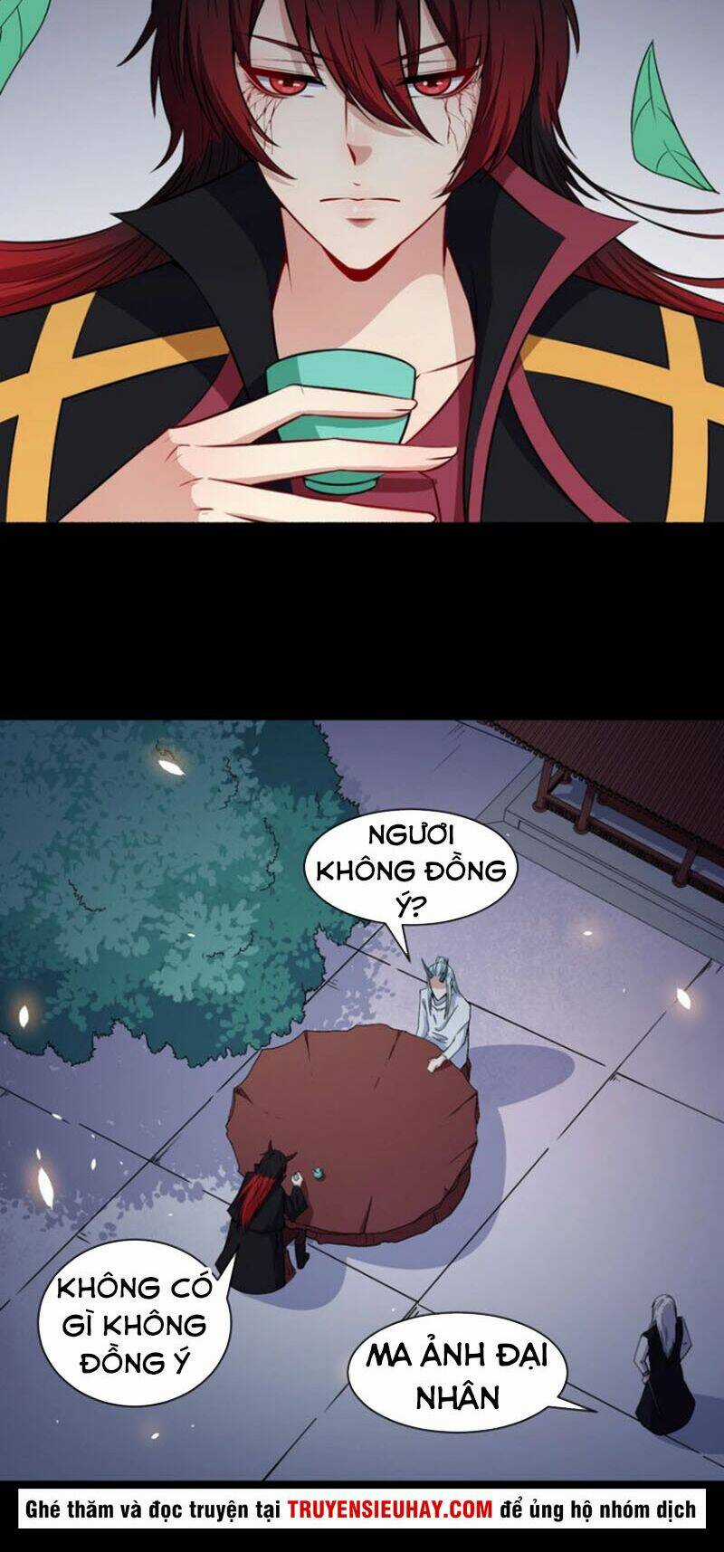 Ma Tôn Trông Trẻ - Chapter 76 - Trang 16