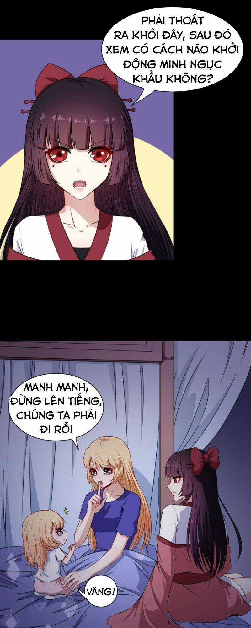 Ma Tôn Trông Trẻ - Chapter 76 - Trang 8