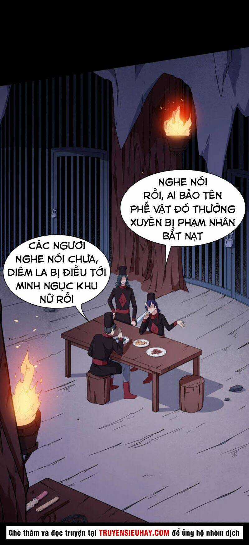 Ma Tôn Trông Trẻ - Chapter 77 - Trang 22