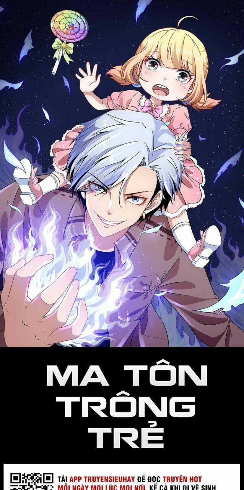 Ma Tôn Trông Trẻ - Chapter 8 - Trang 2