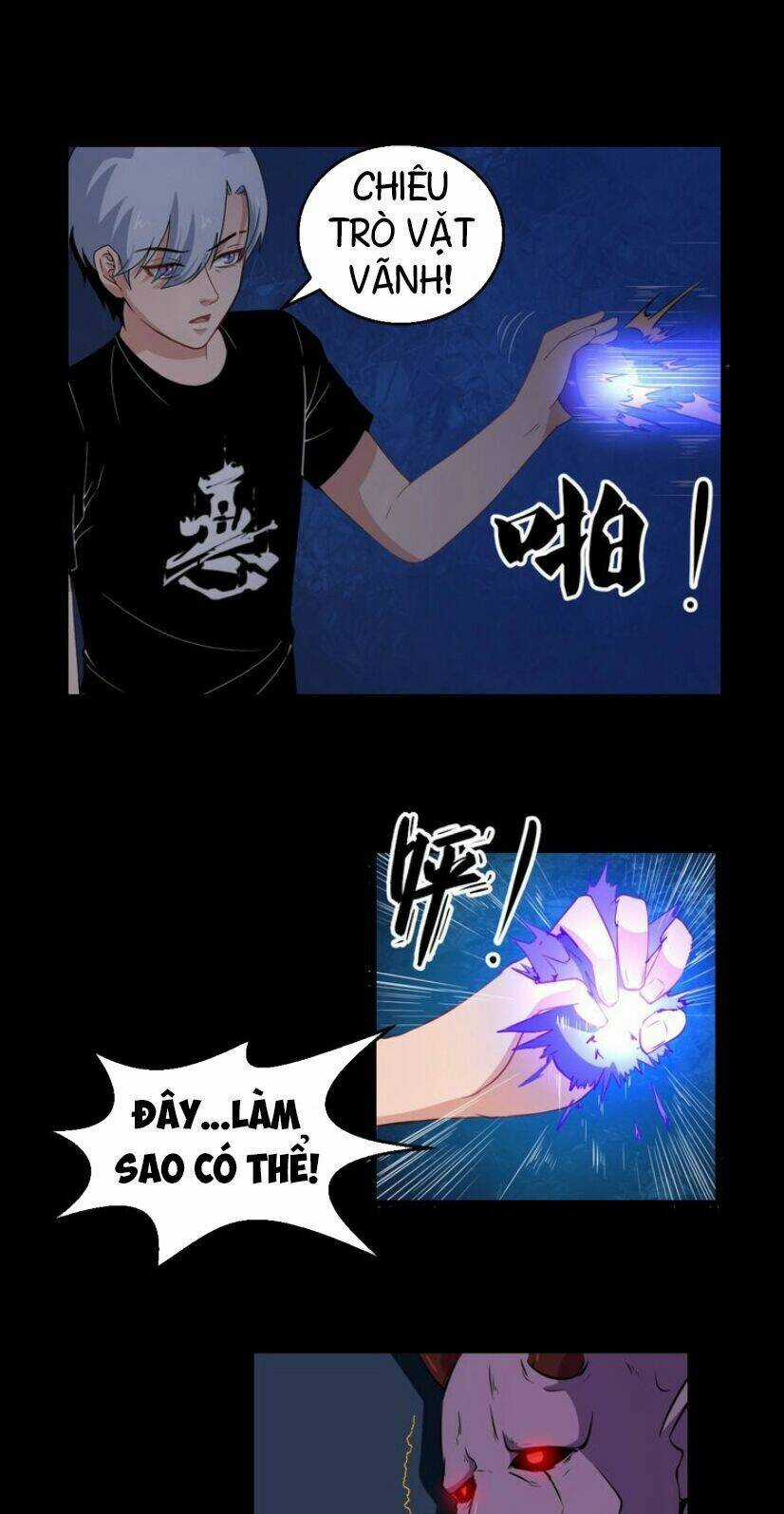 Ma Tôn Trông Trẻ - Chapter 8 - Trang 13