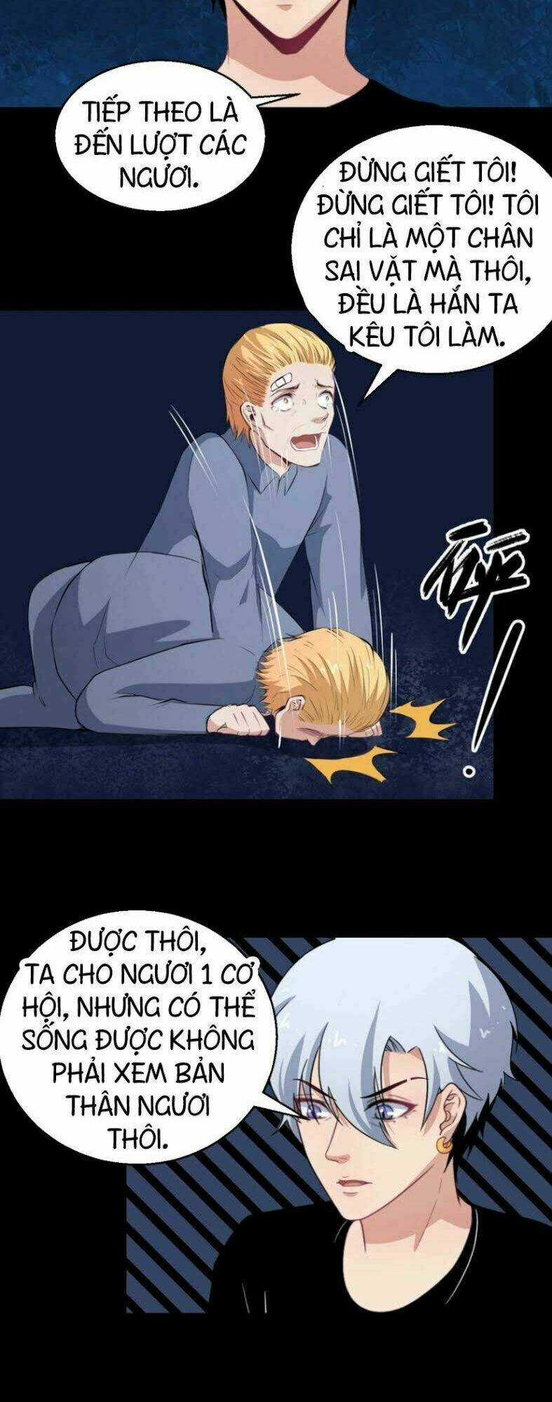 Ma Tôn Trông Trẻ - Chapter 8 - Trang 21