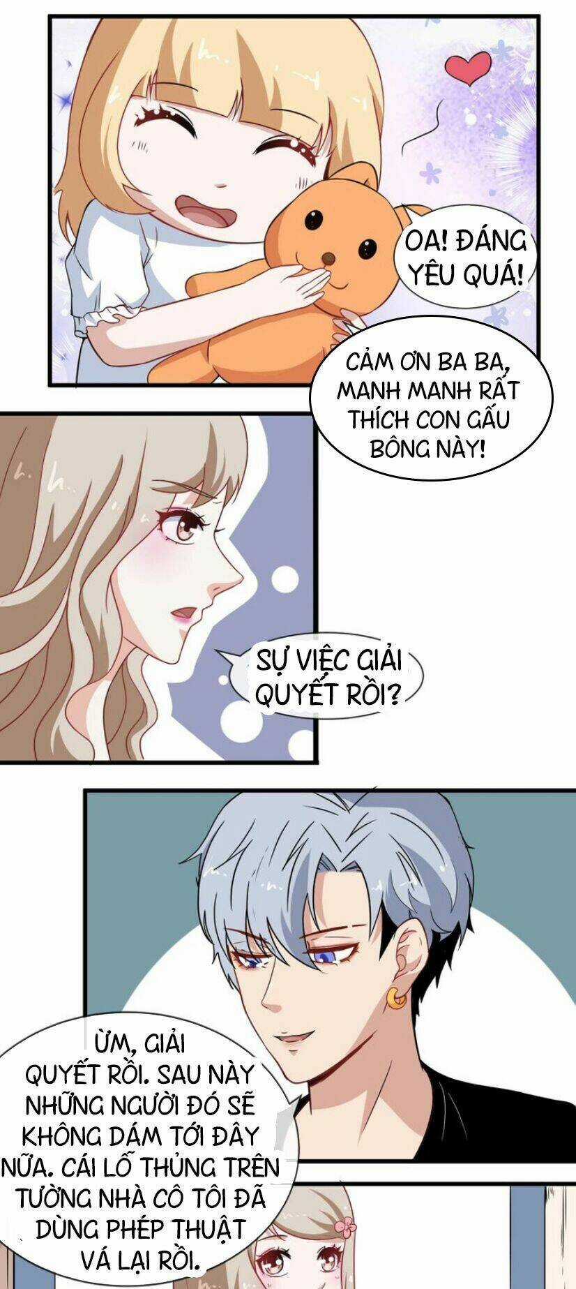 Ma Tôn Trông Trẻ - Chapter 8 - Trang 41