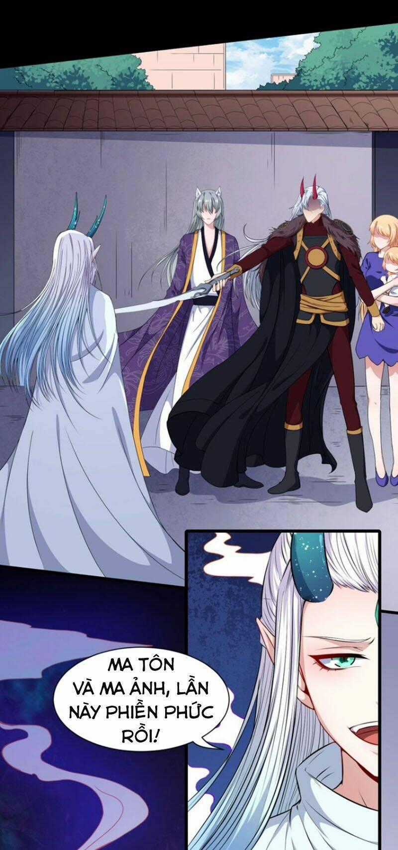 Ma Tôn Trông Trẻ - Chapter 80 - Trang 2