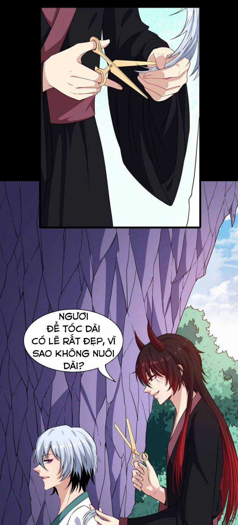 Ma Tôn Trông Trẻ - Chapter 81 - Trang 8