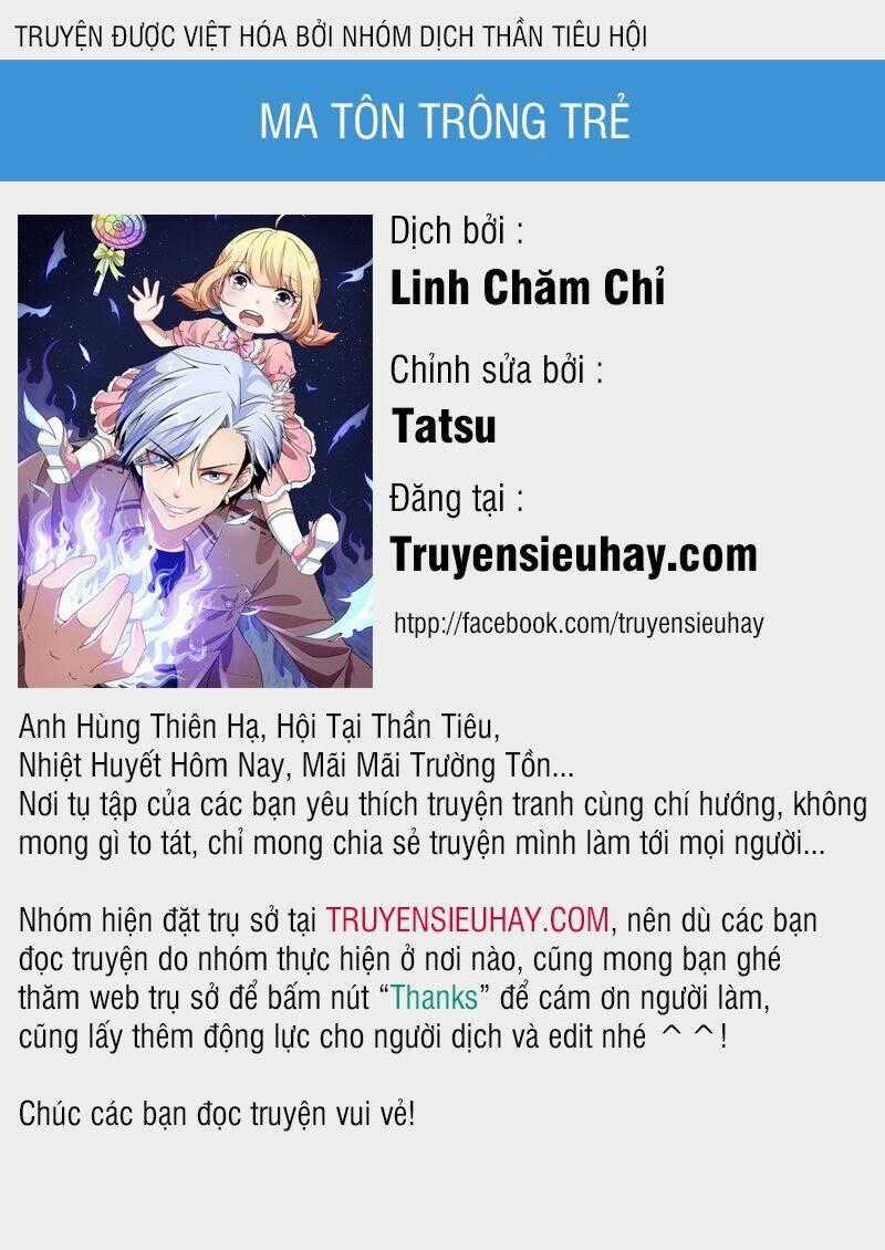 Ma Tôn Trông Trẻ - Chapter 83 - Trang 1