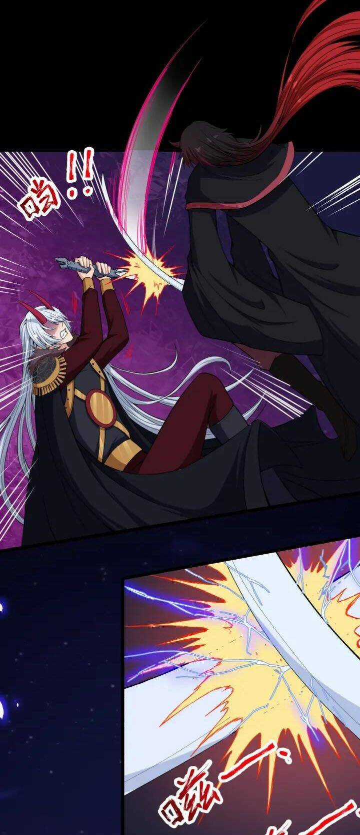 Ma Tôn Trông Trẻ - Chapter 83 - Trang 33