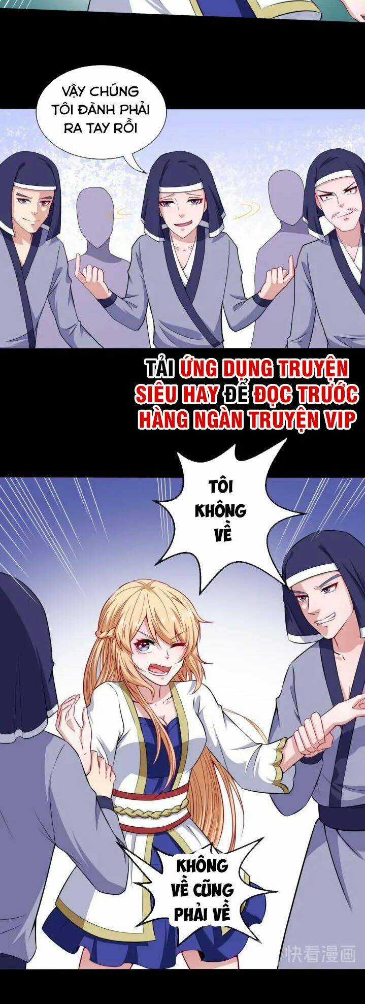 Ma Tôn Trông Trẻ - Chapter 89 - Trang 9