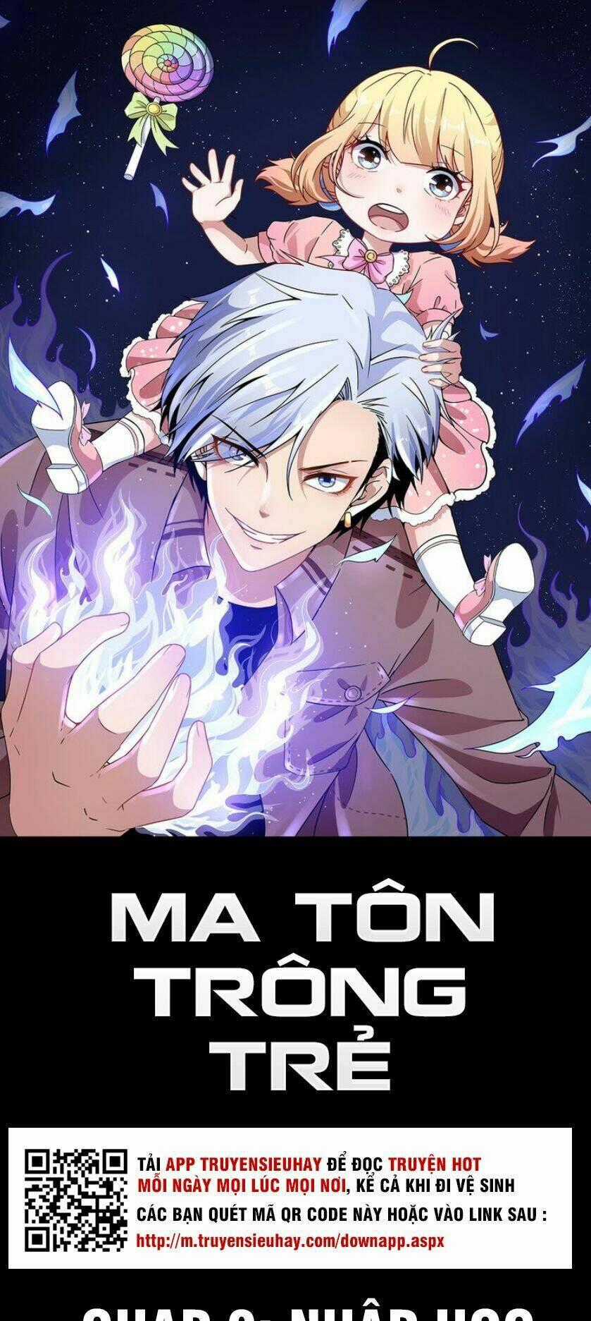 Ma Tôn Trông Trẻ - Chapter 9 - Trang 1