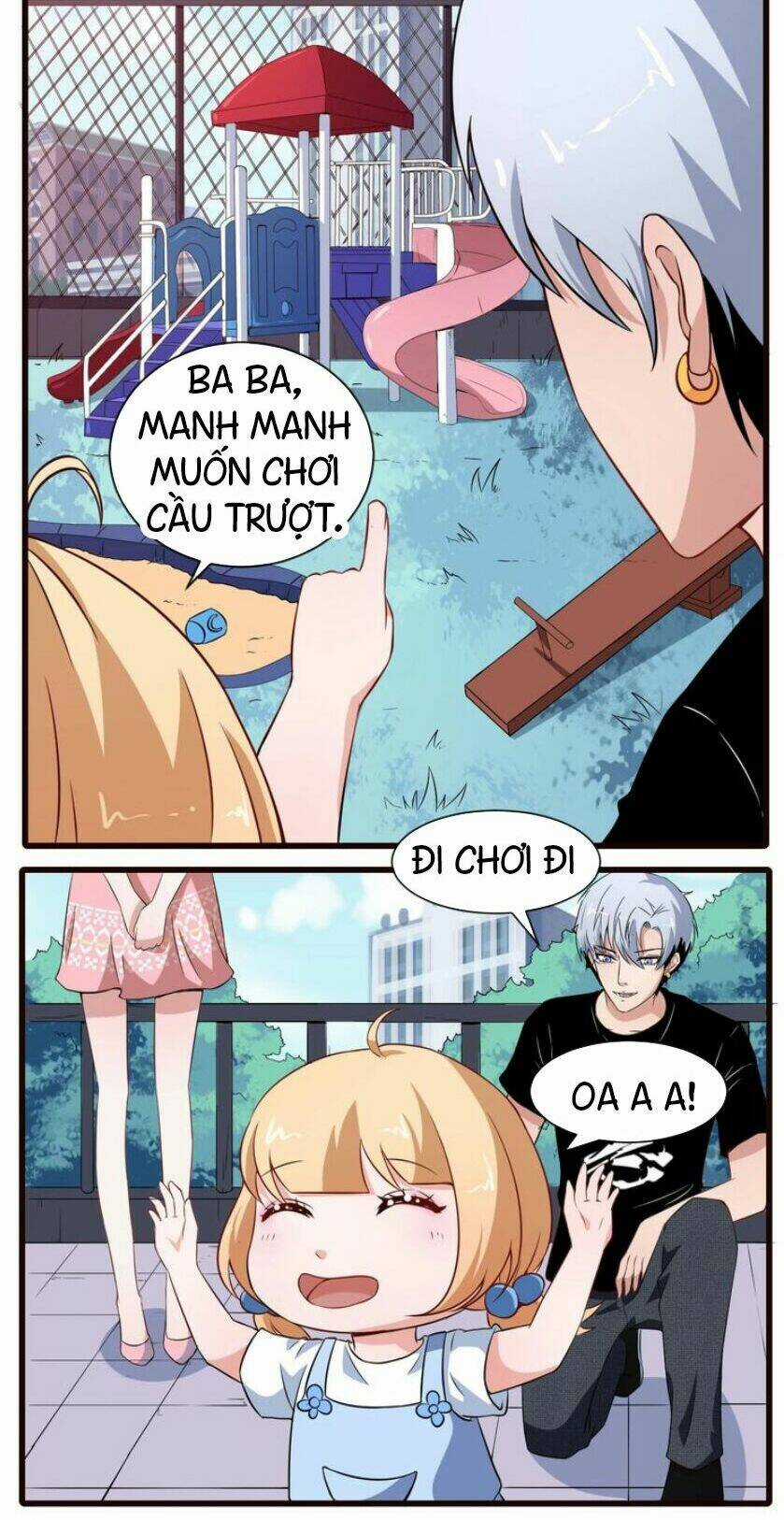 Ma Tôn Trông Trẻ - Chapter 9 - Trang 8