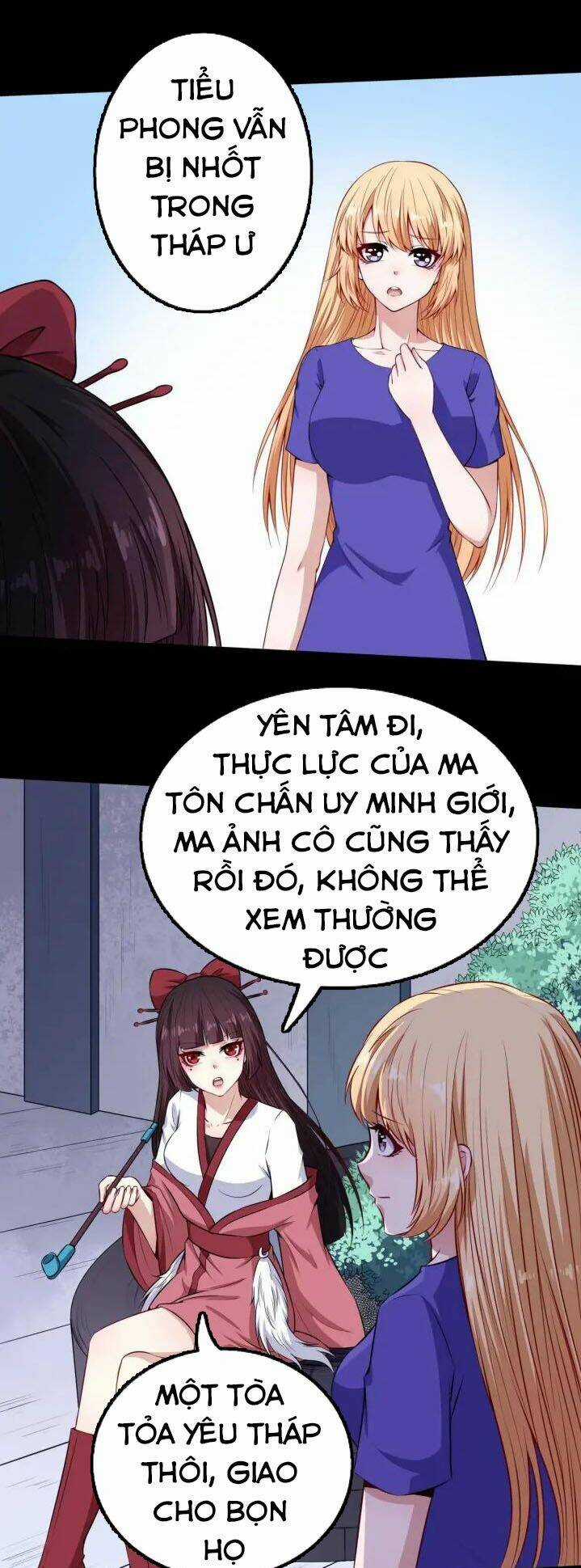 Ma Tôn Trông Trẻ - Chapter 95 - Trang 11