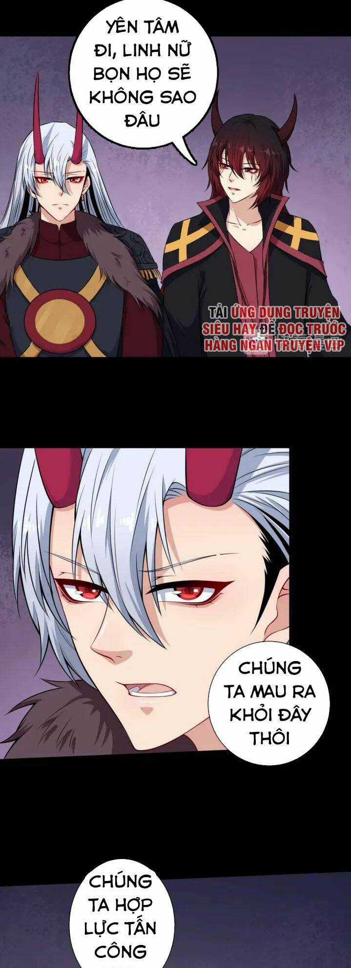 Ma Tôn Trông Trẻ - Chapter 95 - Trang 4