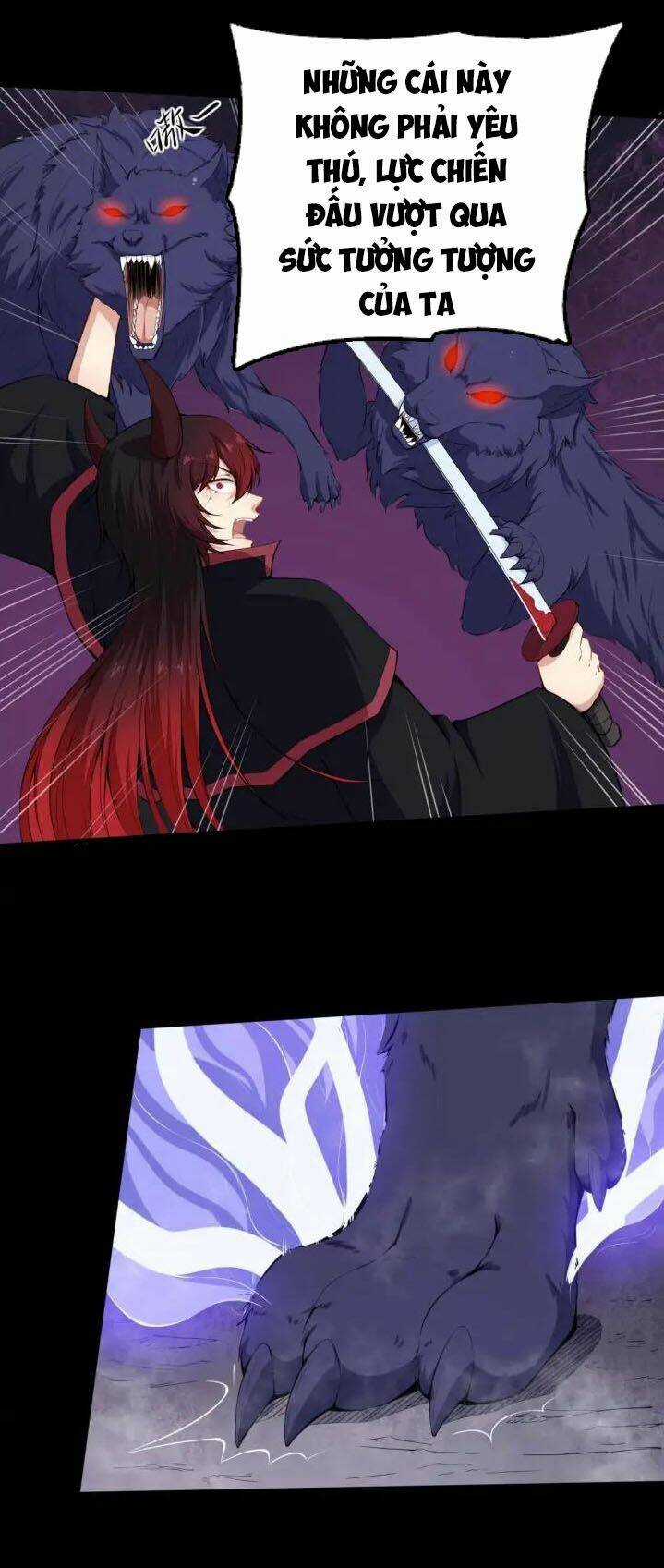 Ma Tôn Trông Trẻ - Chapter 95 - Trang 33