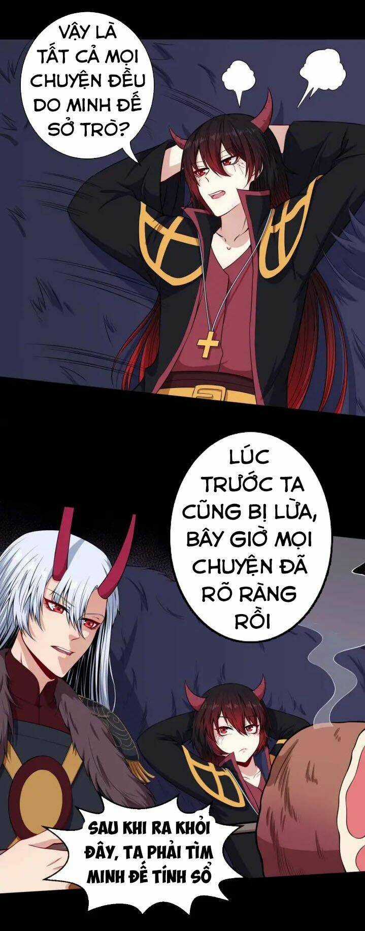 Ma Tôn Trông Trẻ - Chapter 95 - Trang 46