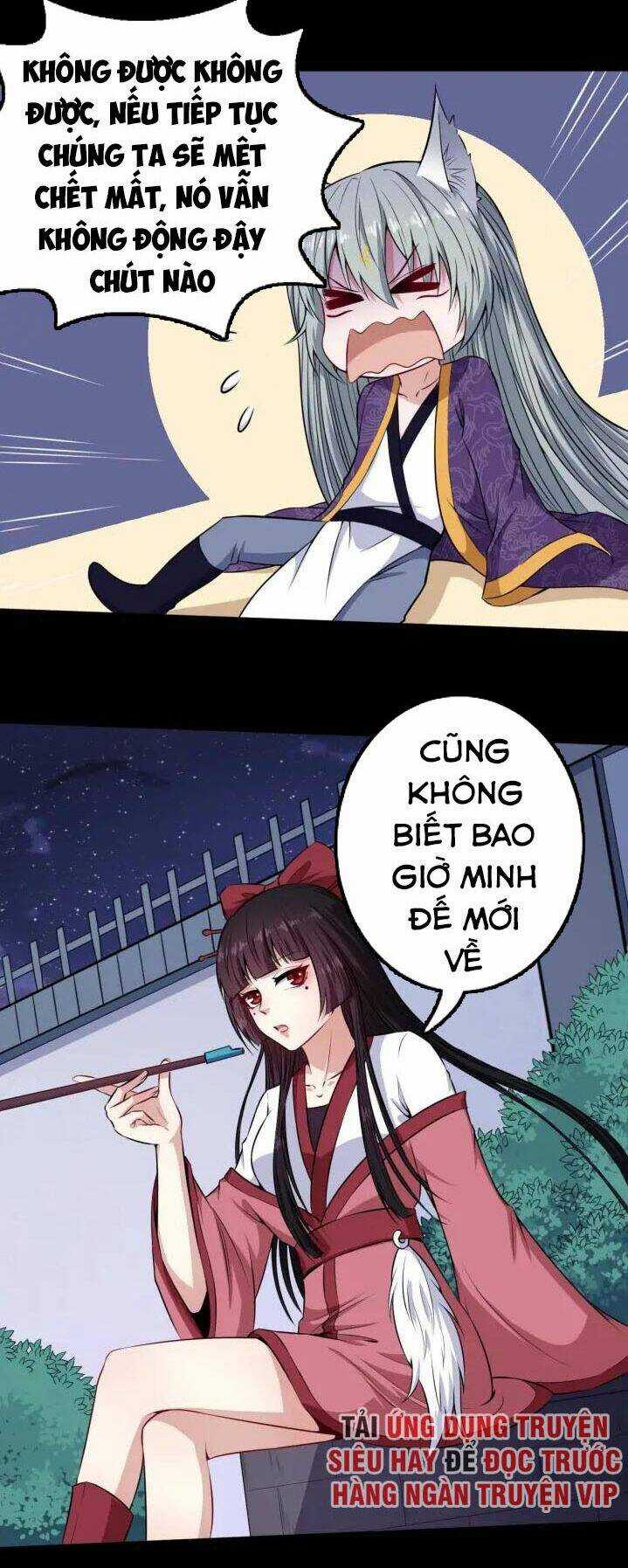 Ma Tôn Trông Trẻ - Chapter 95 - Trang 10