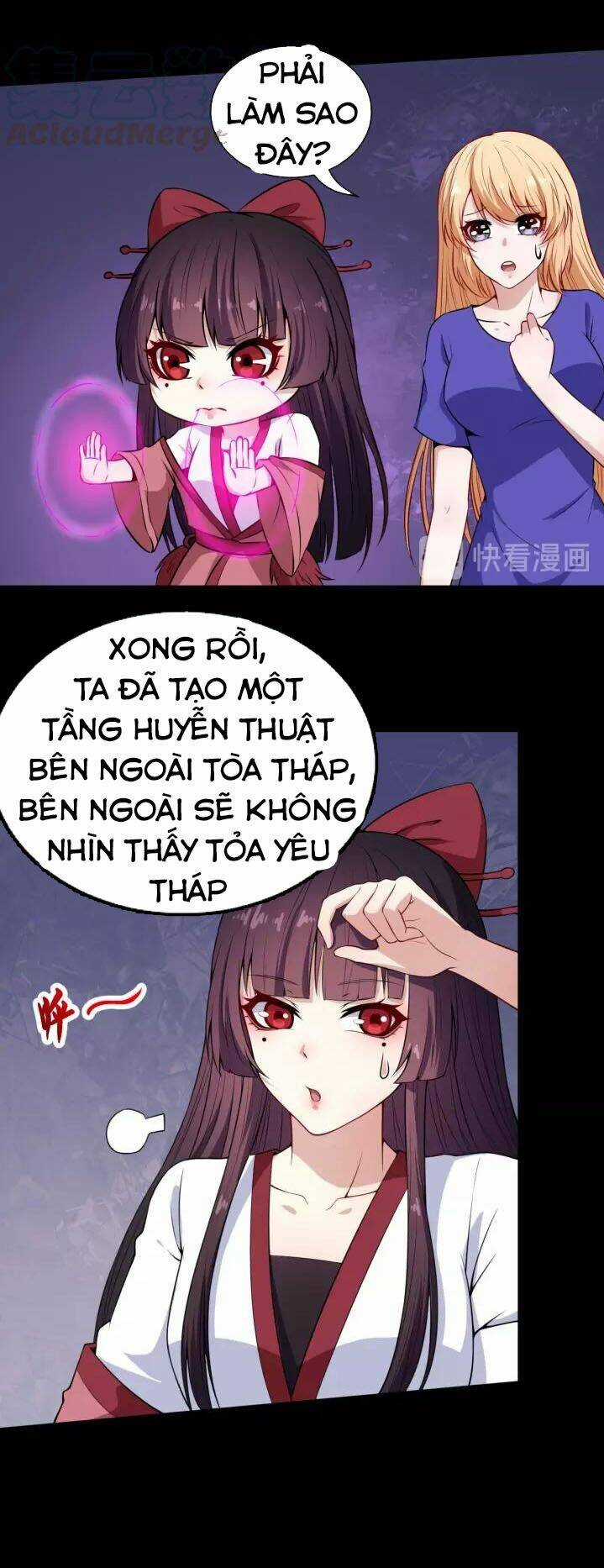 Ma Tôn Trông Trẻ - Chapter 96 - Trang 4