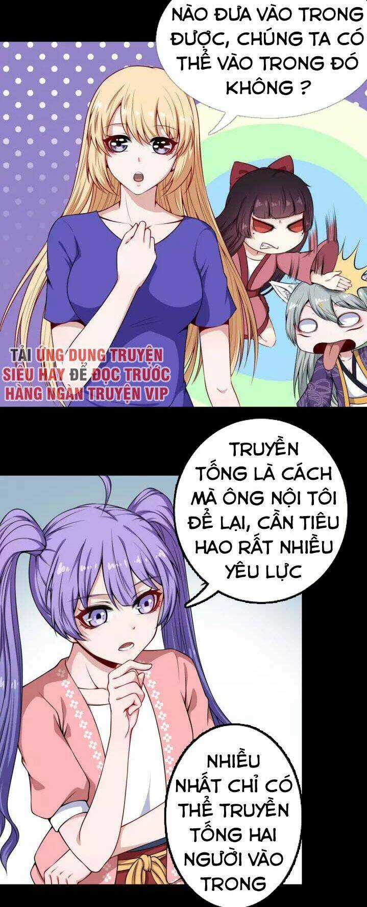 Ma Tôn Trông Trẻ - Chapter 97 - Trang 28