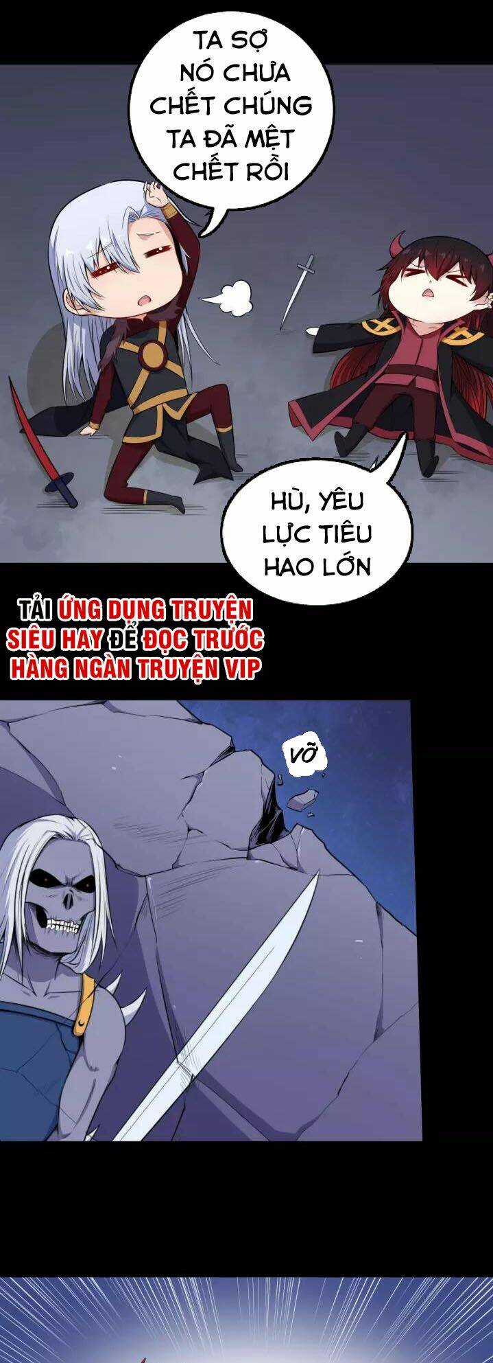 Ma Tôn Trông Trẻ - Chapter 97 - Trang 7