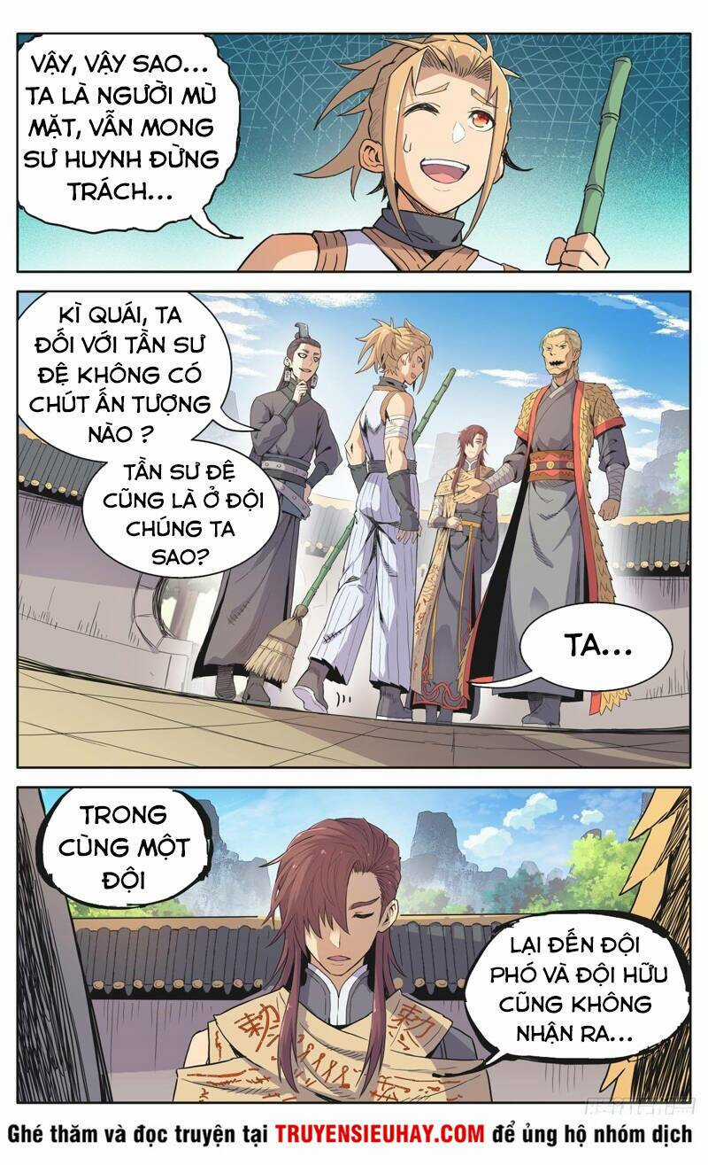 Ma Tông Không Dễ Ở - Chapter 12 - Trang 3