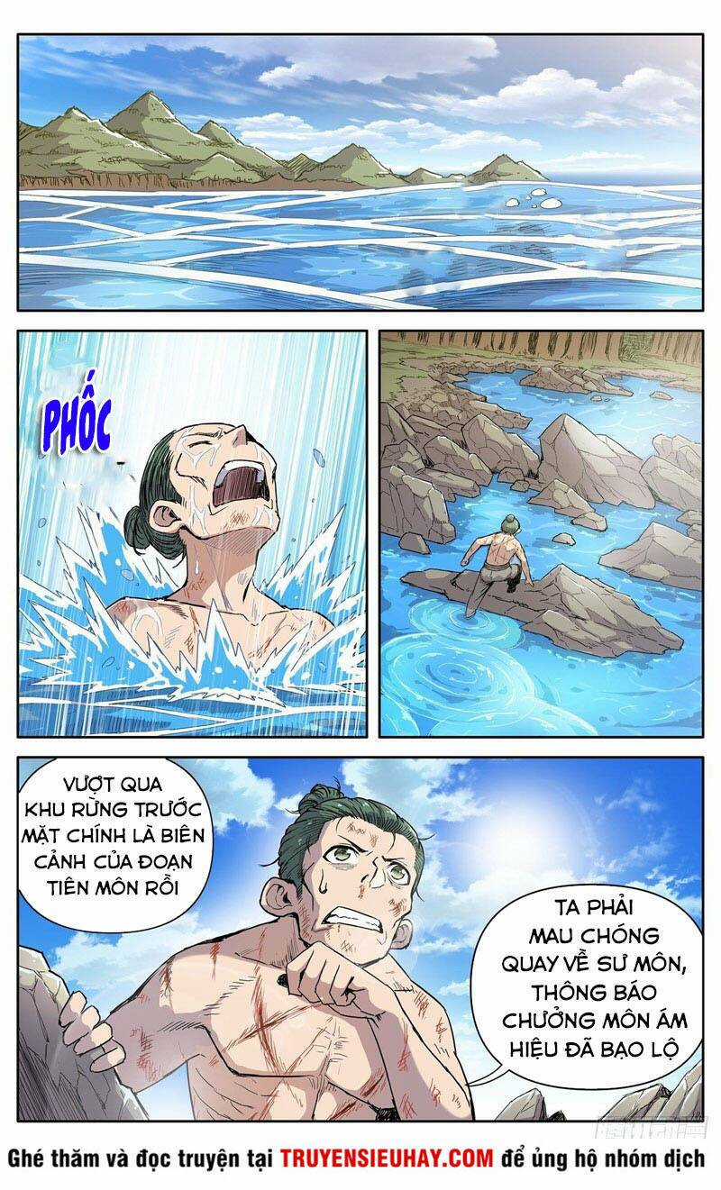 Ma Tông Không Dễ Ở - Chapter 13 - Trang 6