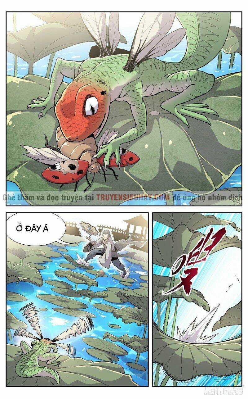 Ma Tông Không Dễ Ở - Chapter 16 - Trang 3