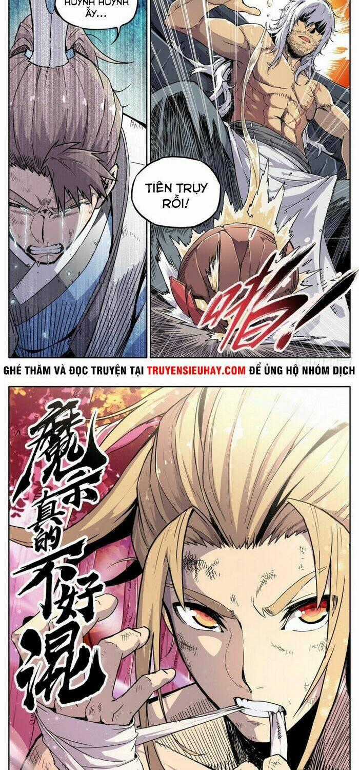 Ma Tông Không Dễ Ở - Chapter 2 - Trang 2