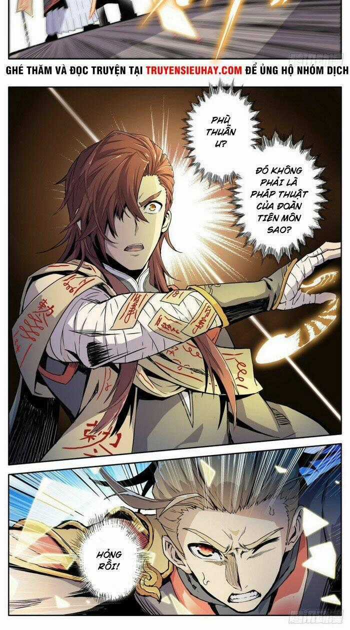 Ma Tông Không Dễ Ở - Chapter 2 - Trang 15