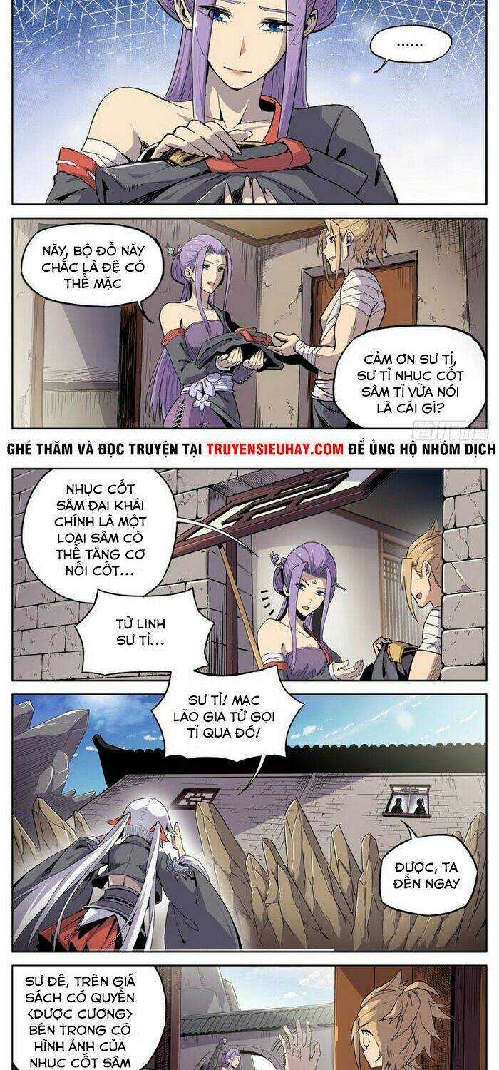 Ma Tông Không Dễ Ở - Chapter 2 - Trang 8