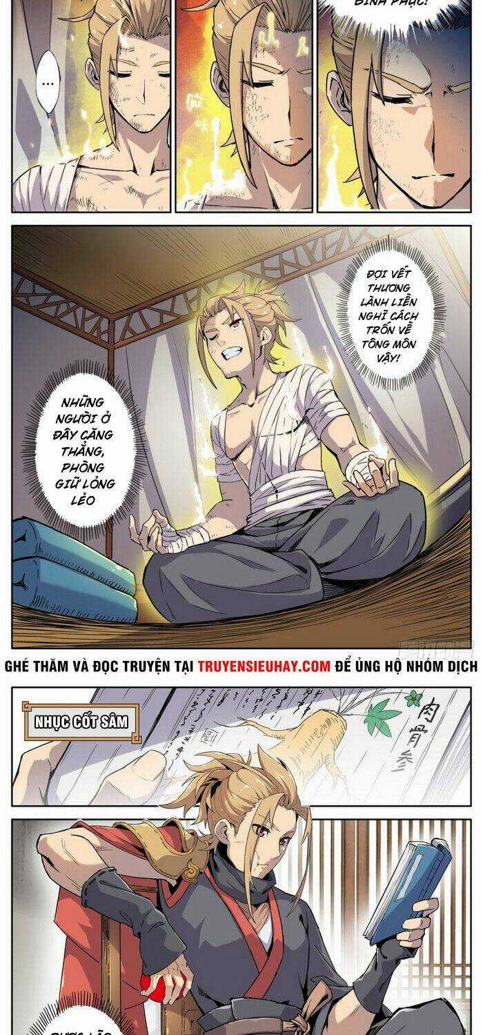 Ma Tông Không Dễ Ở - Chapter 2 - Trang 10