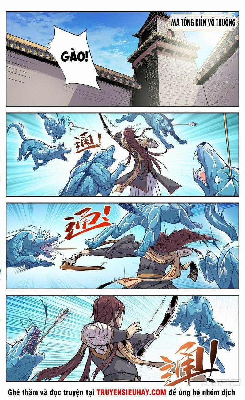 Ma Tông Không Dễ Ở - Chapter 21 - Trang 1