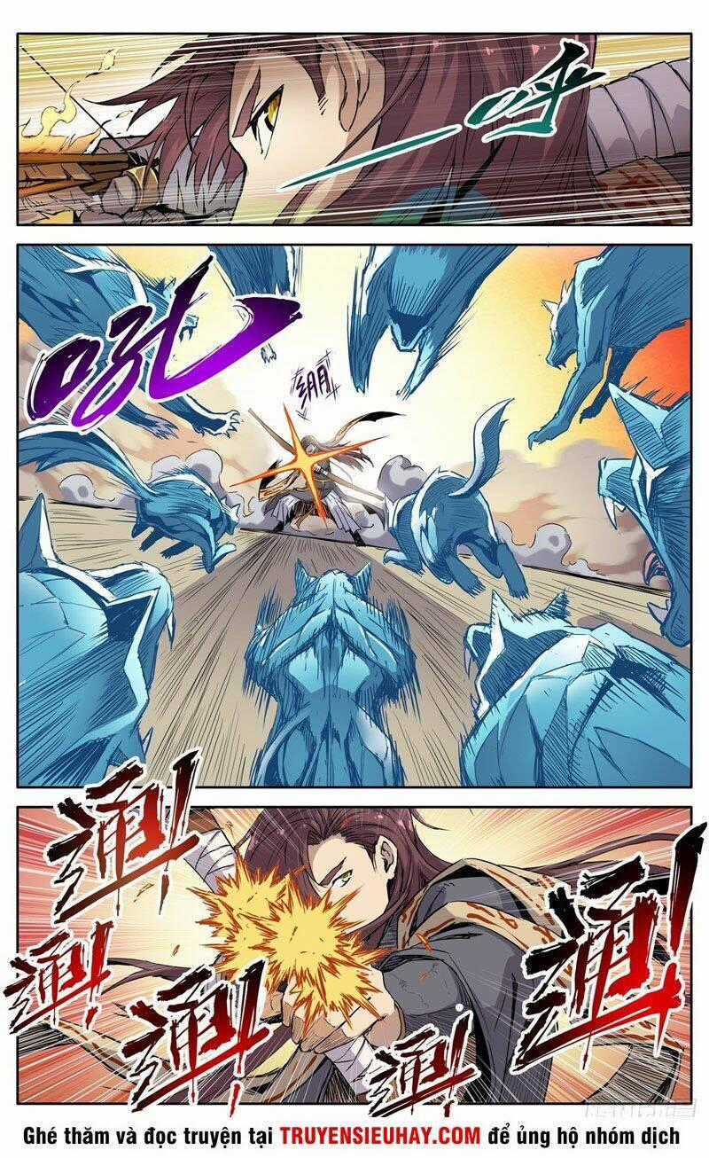 Ma Tông Không Dễ Ở - Chapter 21 - Trang 2