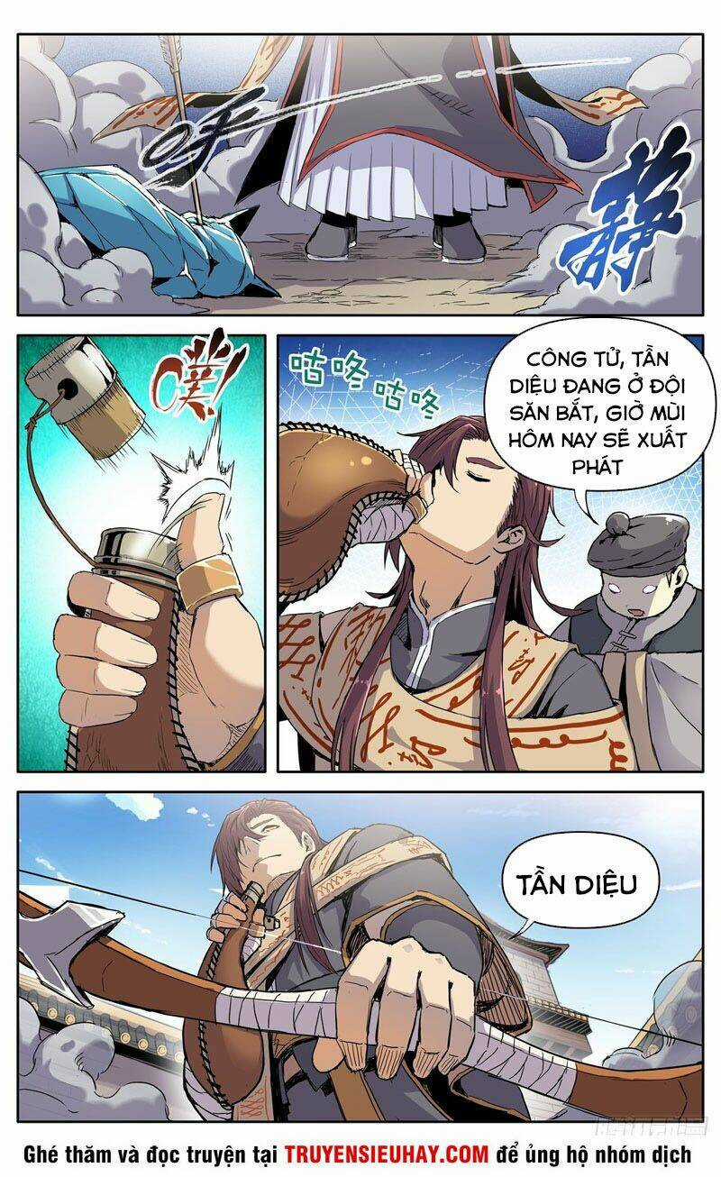 Ma Tông Không Dễ Ở - Chapter 21 - Trang 3