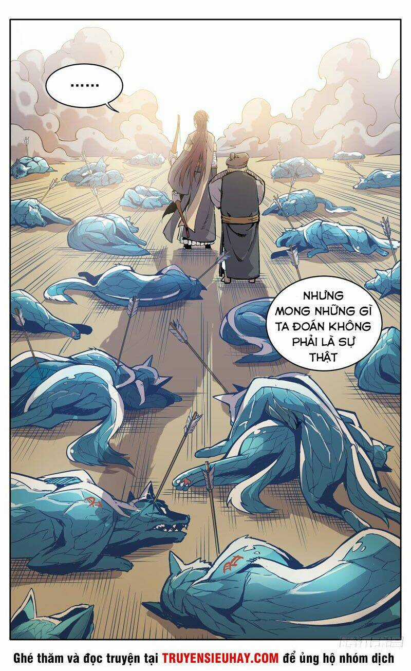 Ma Tông Không Dễ Ở - Chapter 21 - Trang 4