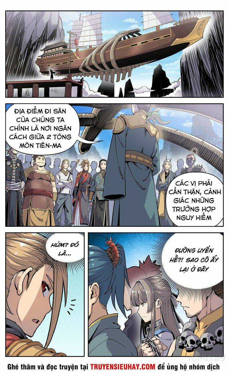 Ma Tông Không Dễ Ở - Chapter 21 - Trang 5