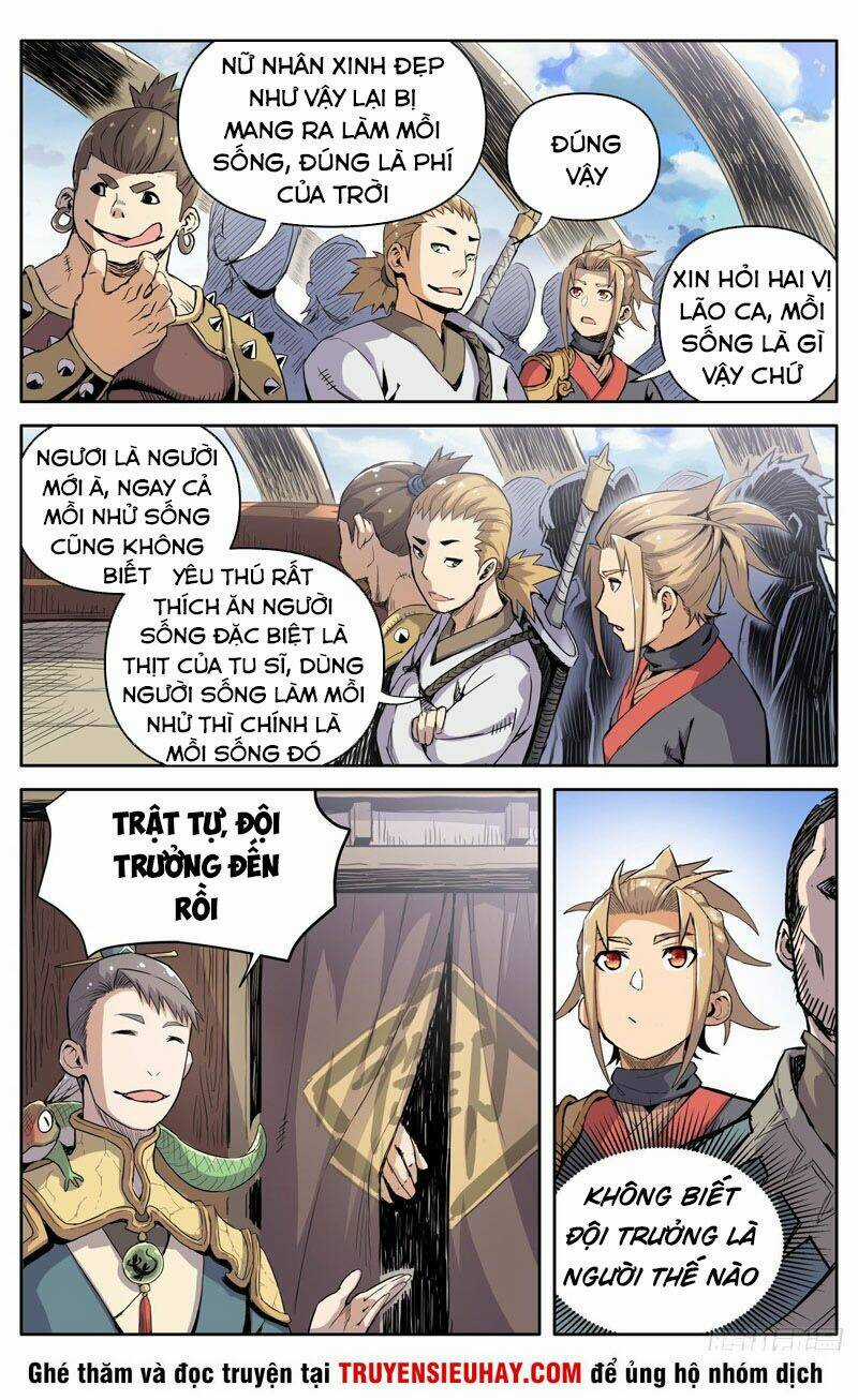 Ma Tông Không Dễ Ở - Chapter 21 - Trang 6