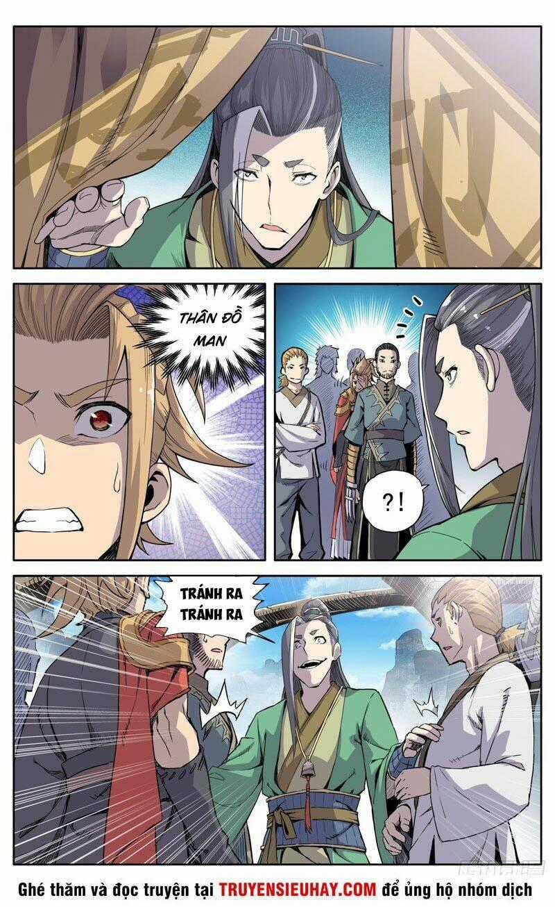 Ma Tông Không Dễ Ở - Chapter 21 - Trang 7