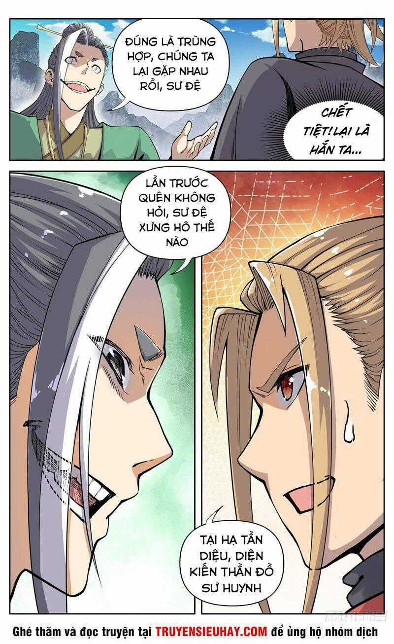 Ma Tông Không Dễ Ở - Chapter 21 - Trang 8