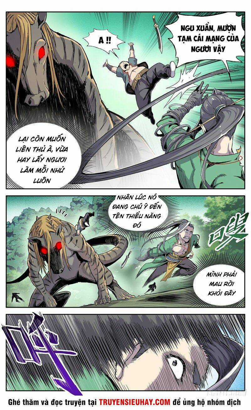 Ma Tông Không Dễ Ở - Chapter 25 - Trang 3