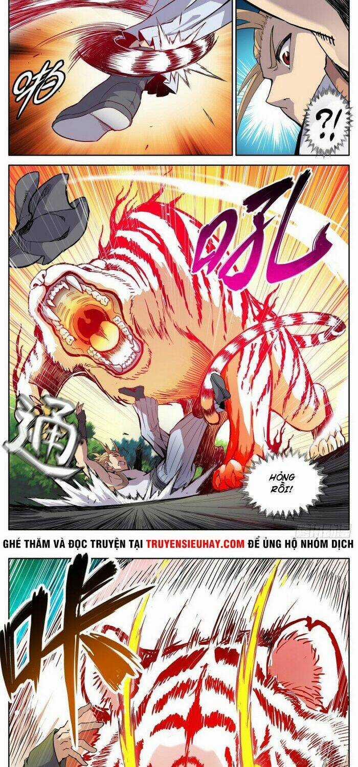 Ma Tông Không Dễ Ở - Chapter 3 - Trang 4