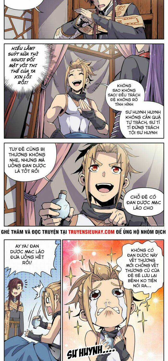 Ma Tông Không Dễ Ở - Chapter 3 - Trang 10