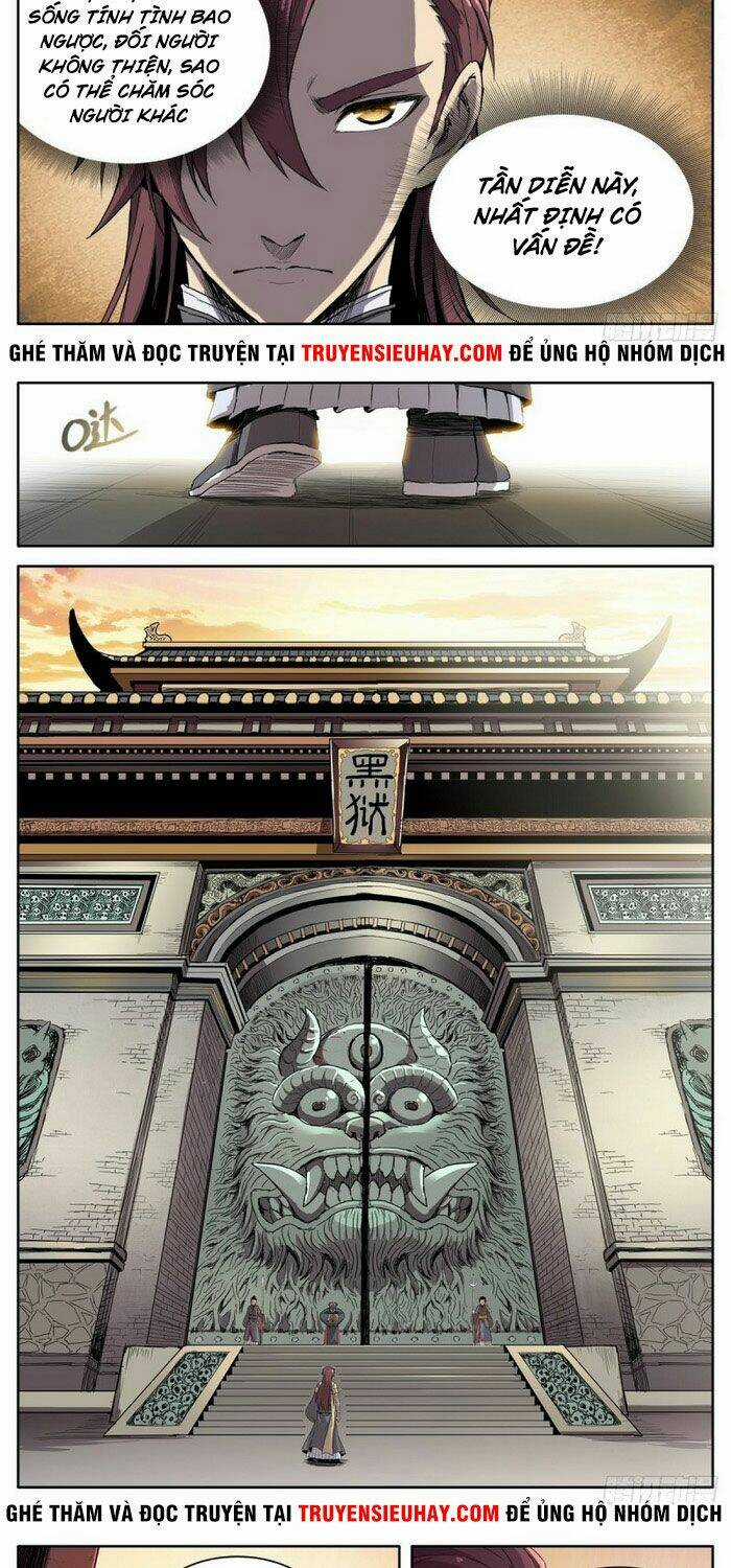 Ma Tông Không Dễ Ở - Chapter 4 - Trang 3