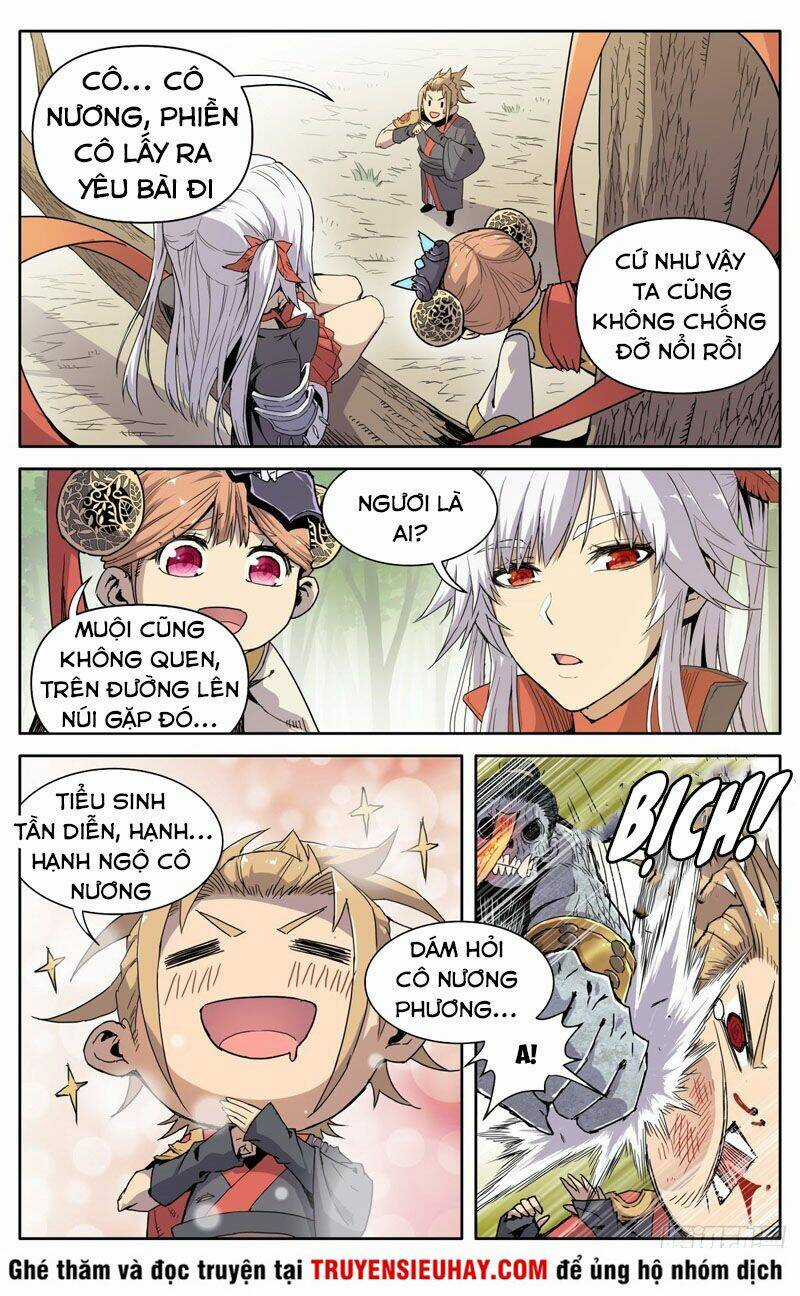 Ma Tông Không Dễ Ở - Chapter 6 - Trang 4