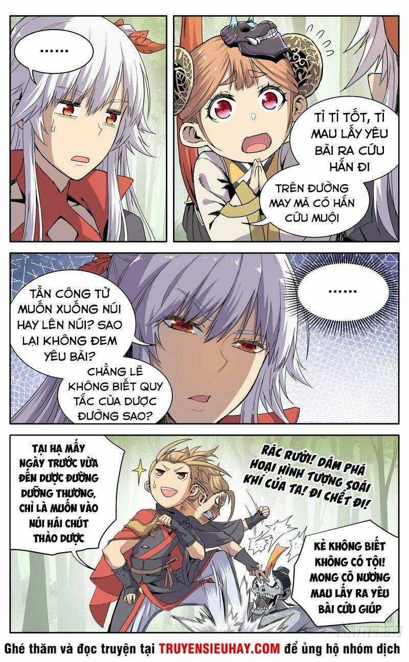 Ma Tông Không Dễ Ở - Chapter 6 - Trang 5