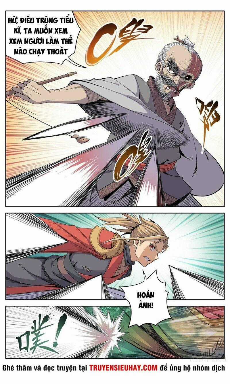 Ma Tông Không Dễ Ở - Chapter 9 - Trang 2