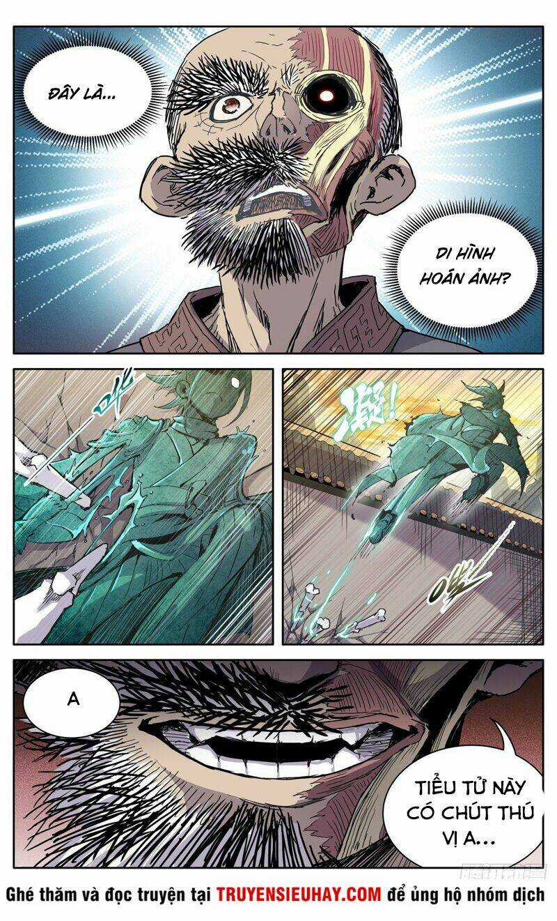 Ma Tông Không Dễ Ở - Chapter 9 - Trang 4