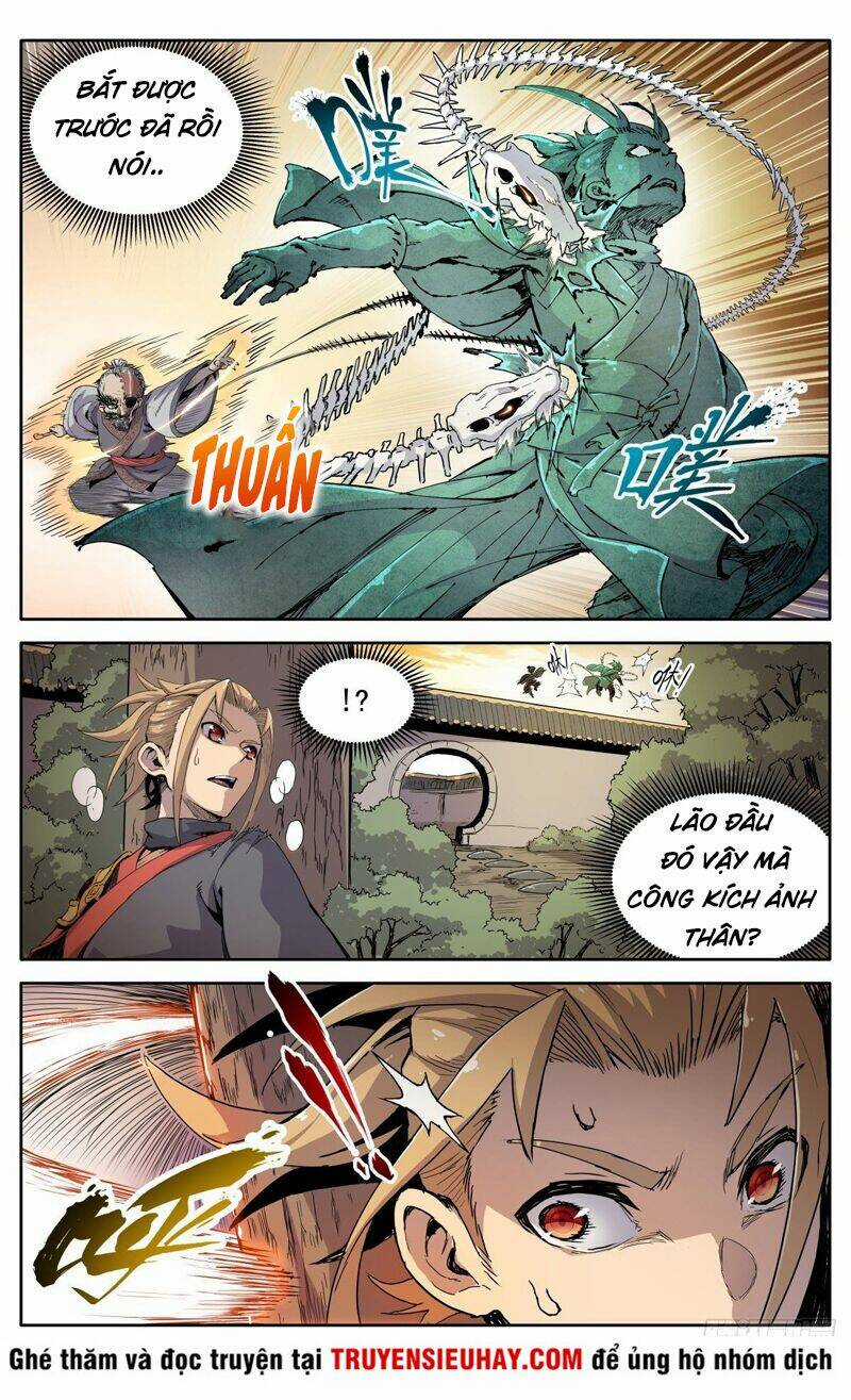 Ma Tông Không Dễ Ở - Chapter 9 - Trang 5