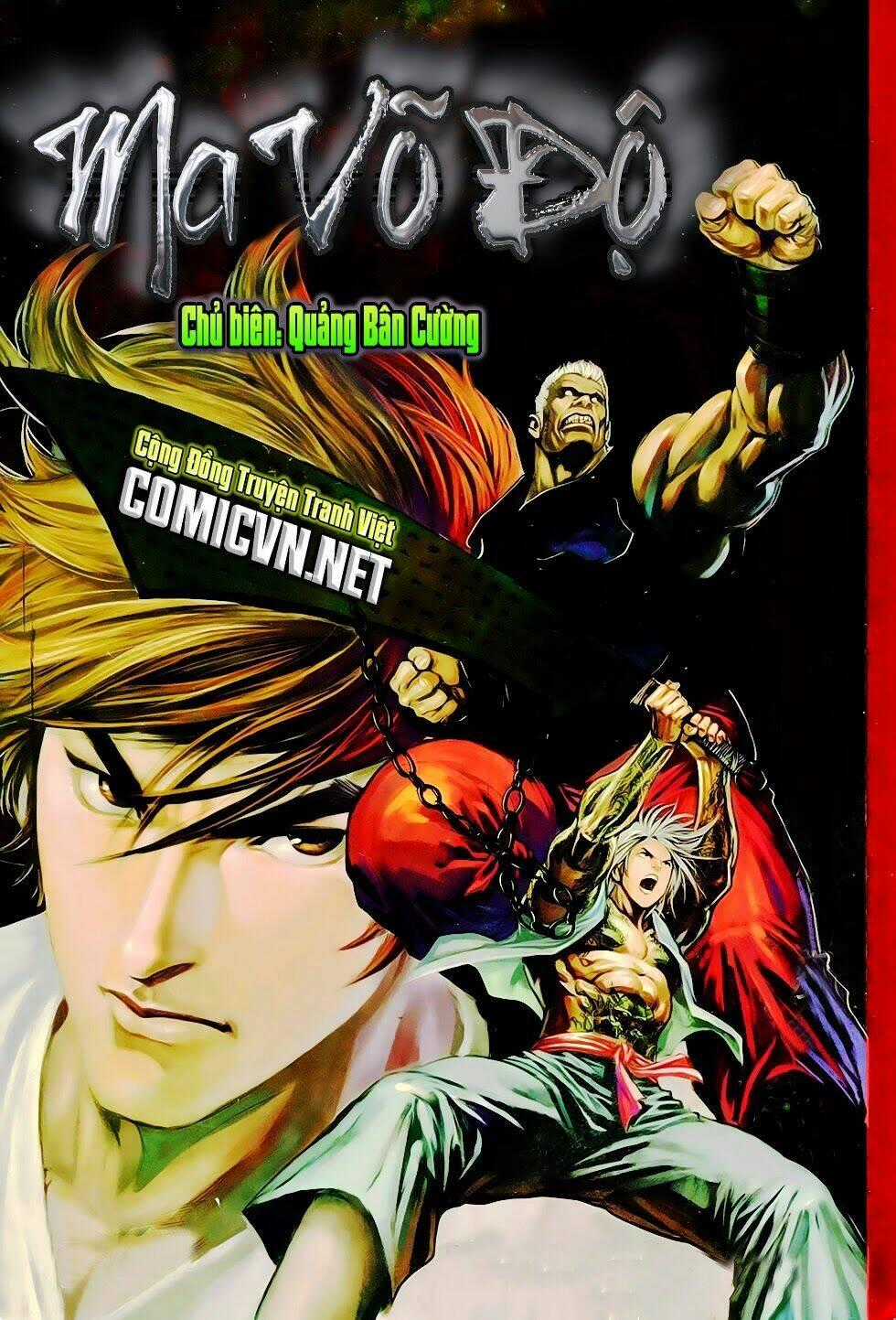 Ma Võ Độ - Chapter 1 - Trang 1