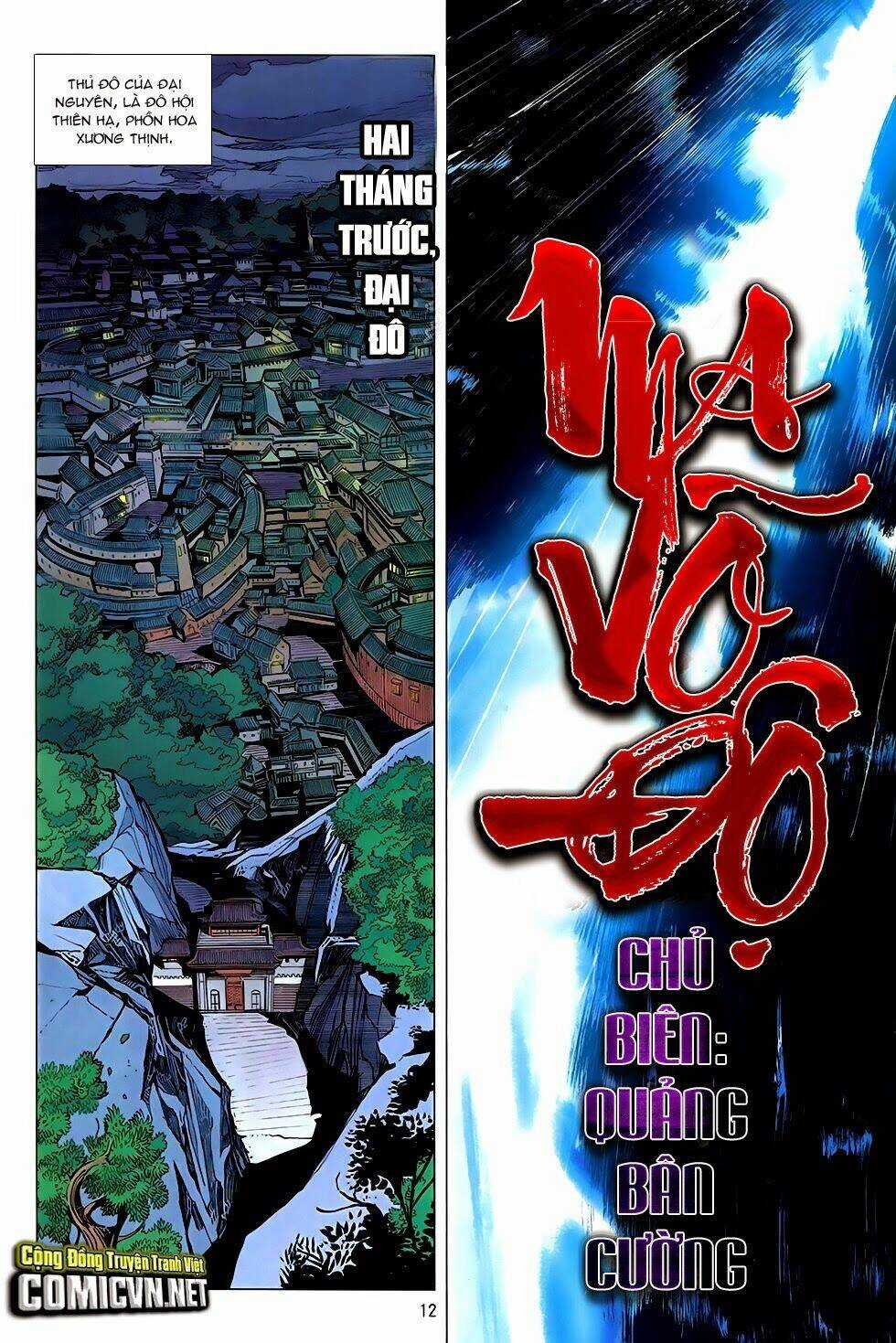 Ma Võ Độ - Chapter 1 - Trang 11