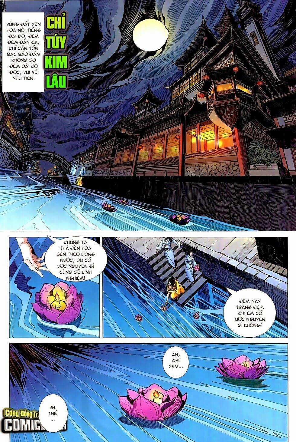 Ma Võ Độ - Chapter 1 - Trang 12